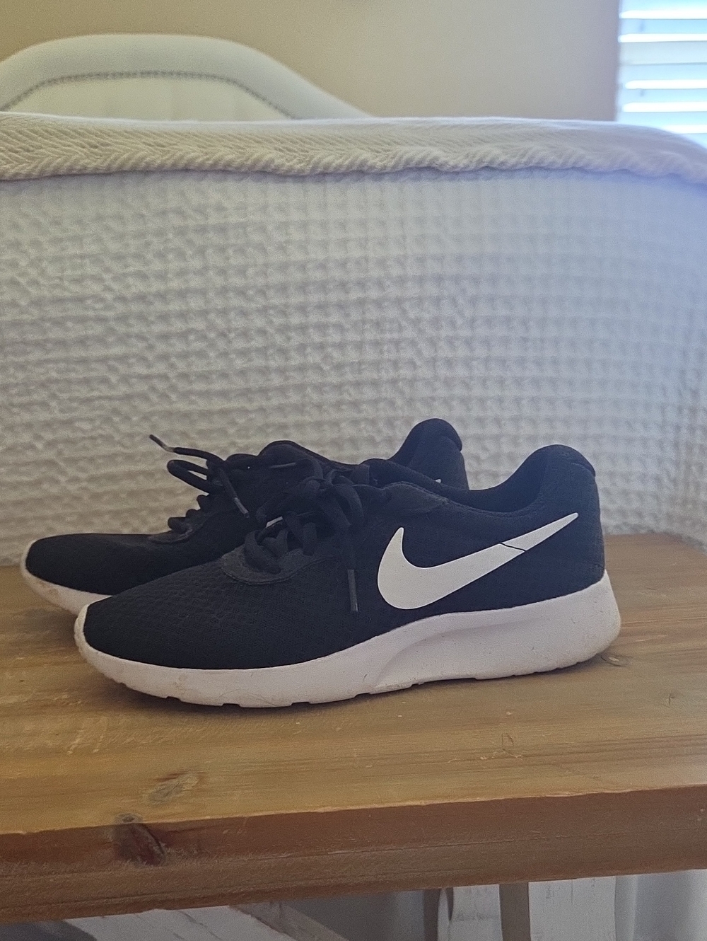 Nike Black and White Athletic Sneakers
